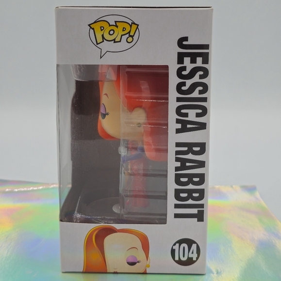 Funko POP! Disney Roger Rabbit Jessica Rabbit #104 Vinyl Figure - Picture 4 of 8